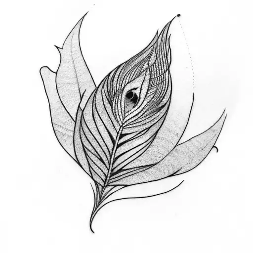 Peacock Leaf