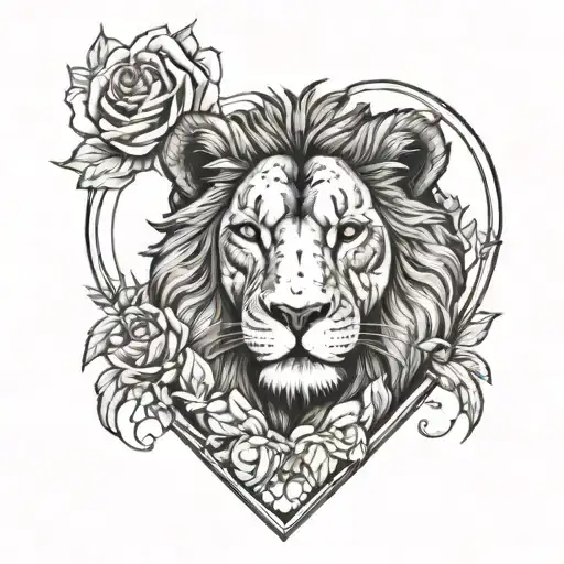 Lion Black Heart Dessert