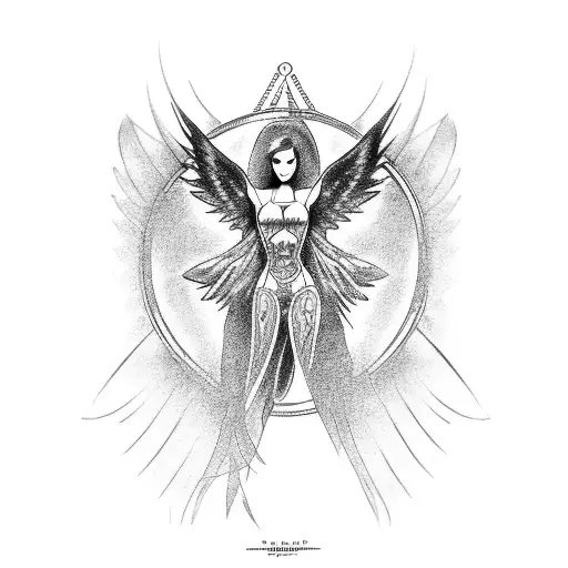 Dark Angel Open Arms