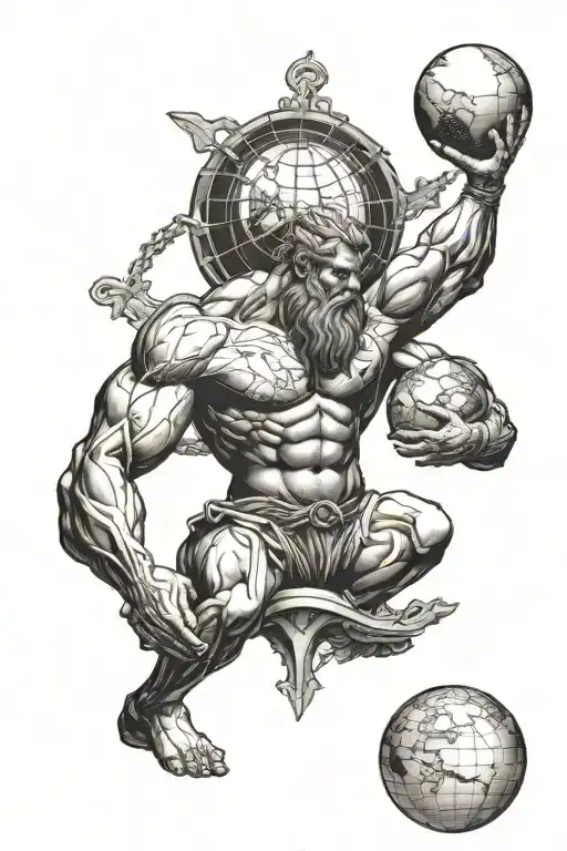 Atlas Holding The World