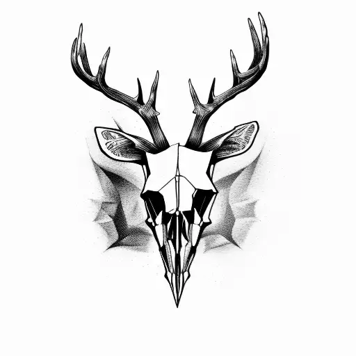 Deer Skull Satanic