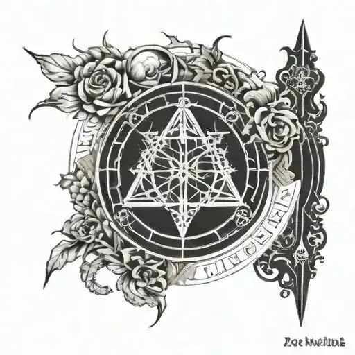 Sic Mundus With Zen's Circle