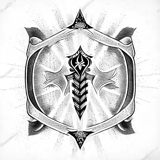 Ace Of Spades With Snake