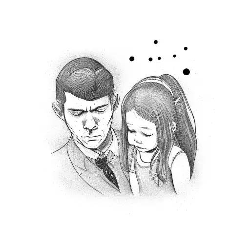 A Father Protecting His Daughter From The World