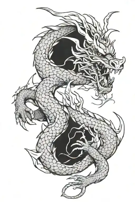 Dragon Wrapped