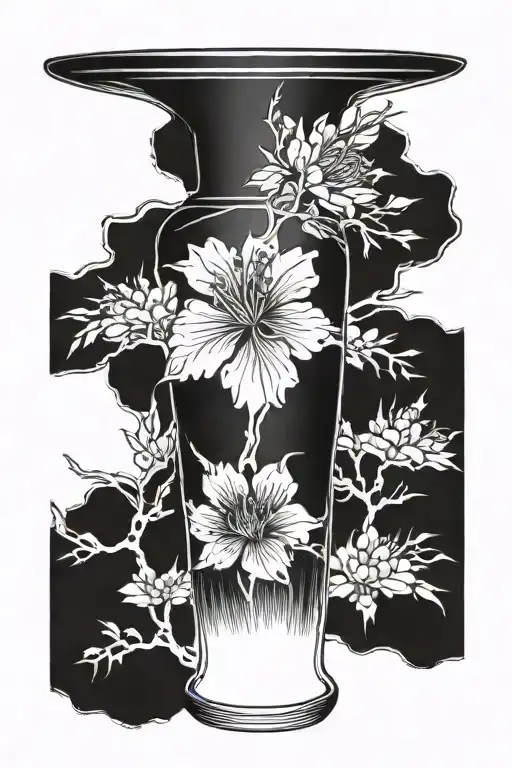 Japanese Vase Nature