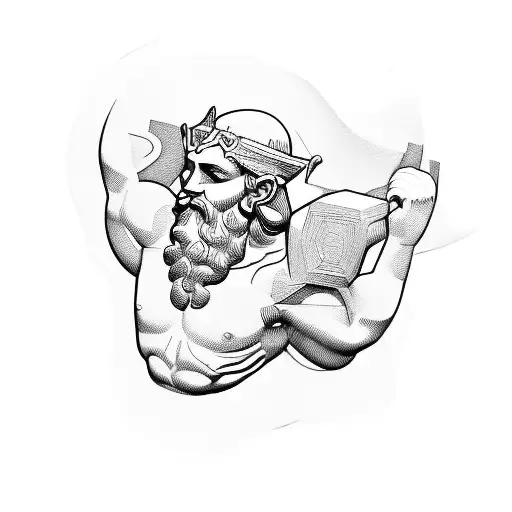 Atlas Greek God