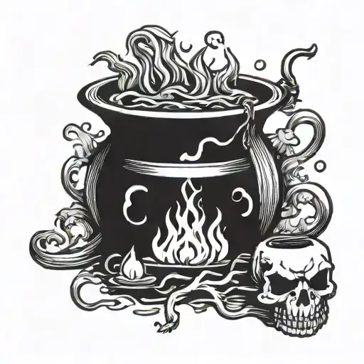 Witch Cauldron