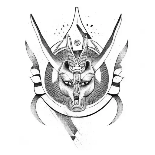 Anubis Egyptian Style