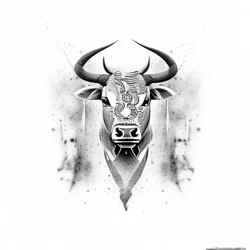 Victorious Bull After Bull Fight