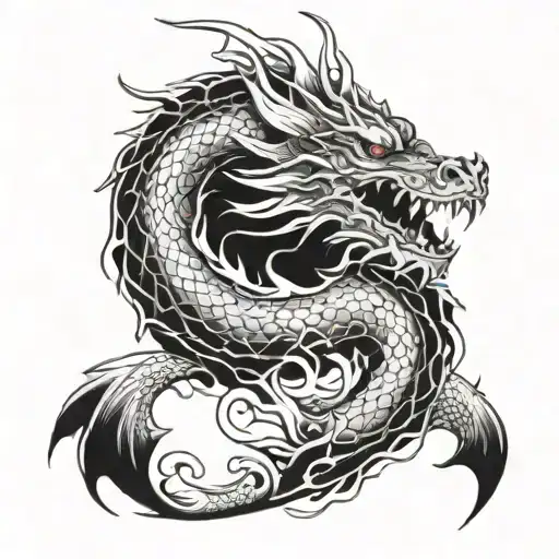 Dragon Breathing Fire