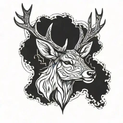 Deer Head