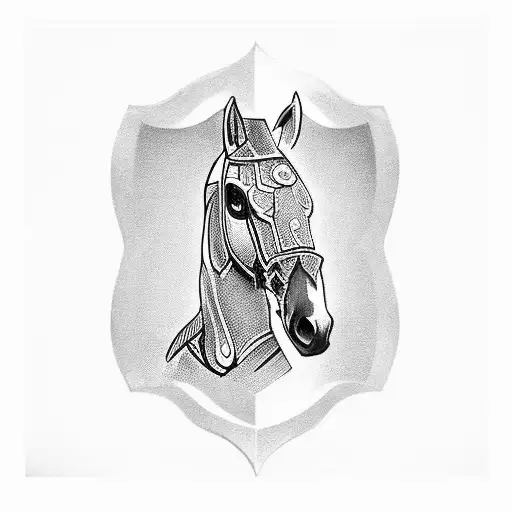 Chess Piece Knight Horse Elegant
