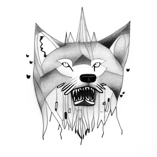 Thunderstorm Forest Distant Wolf Howling