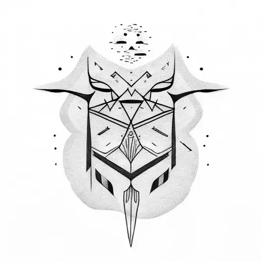 Nordic Runes And Crows