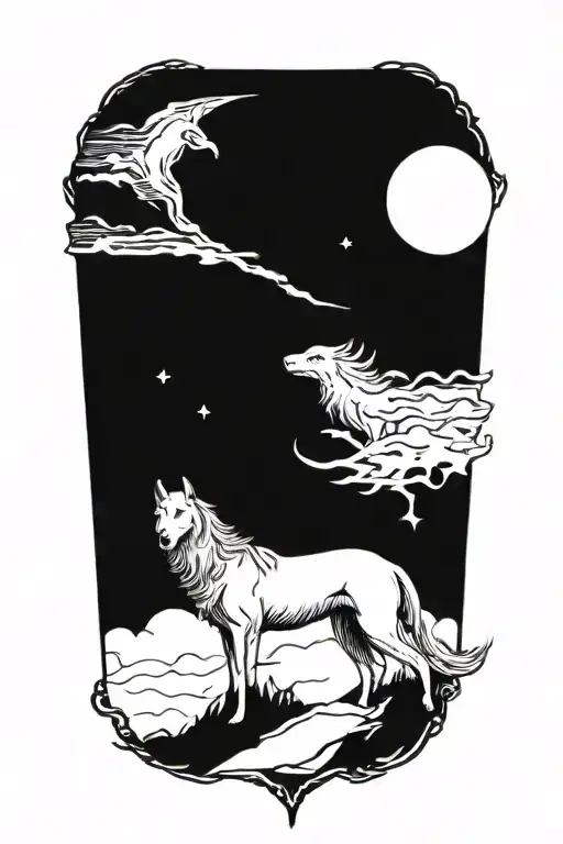 Names Semih And Isadora And A Moon