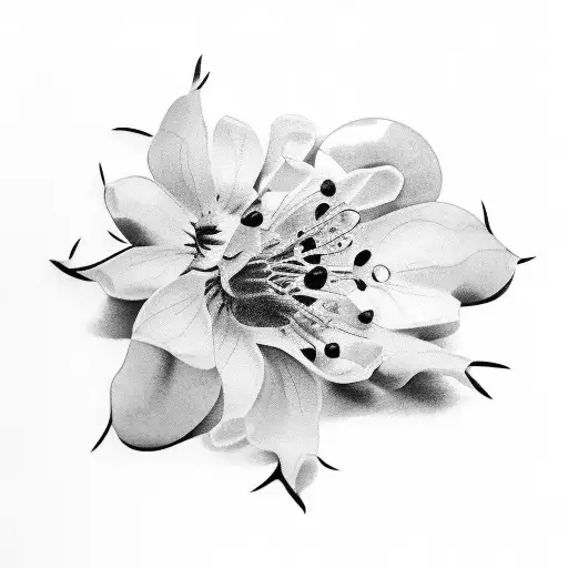 Christmas Cactus Flower