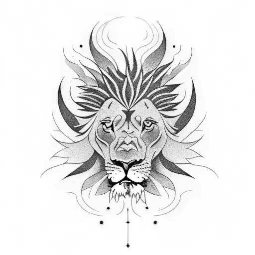 Lion And Pheonix