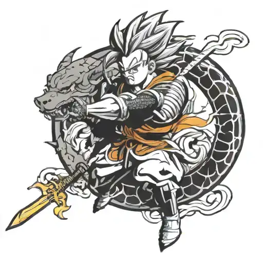 Demon Slayer X Dragon Ball Z