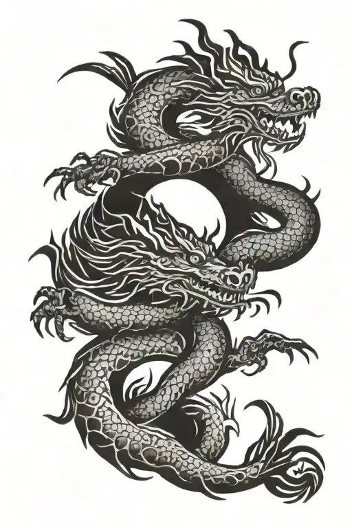 Dragon Con Ying Yang