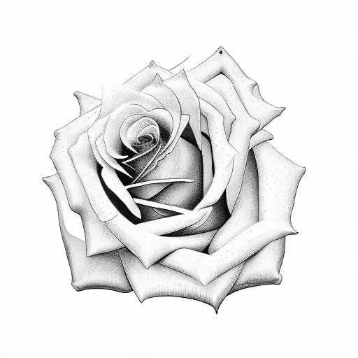 Rose That Spells Andy