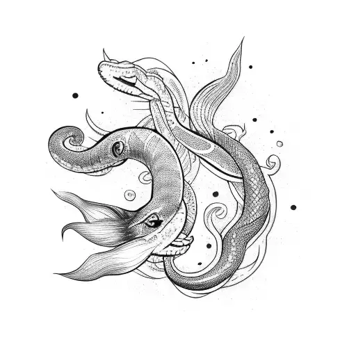 Mermaid Snake