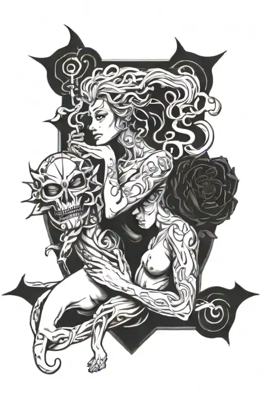 Madusa Protecting Me From My Father