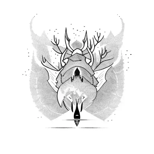 Combine Extreme Sports And Nature Elements In A Tattoo Design