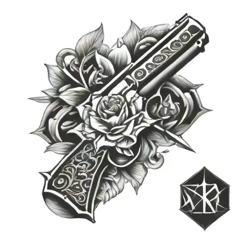 Diamonds Guns Beautiful