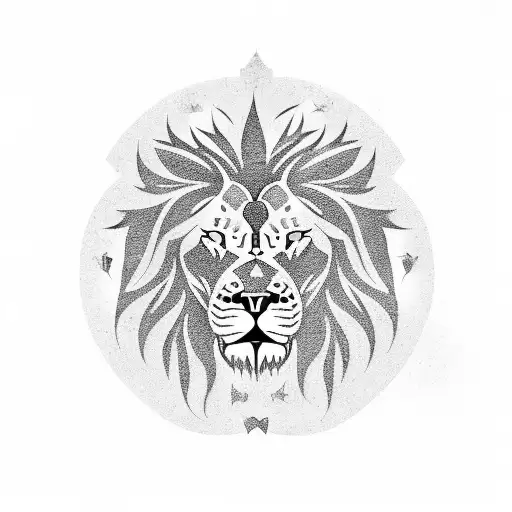 Galatasaray Sk Logo With A Lion