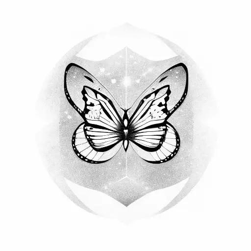 Butterfly Space And Univers