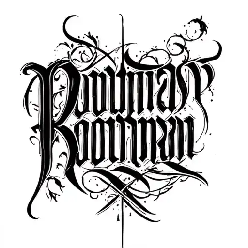 Rootsman Lettering