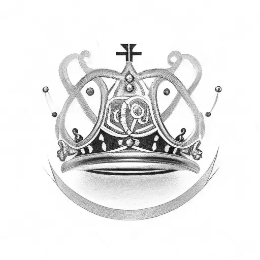 King's Crown With Kobe Bryant Logo