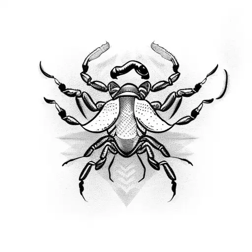 Scorpion With Virgin