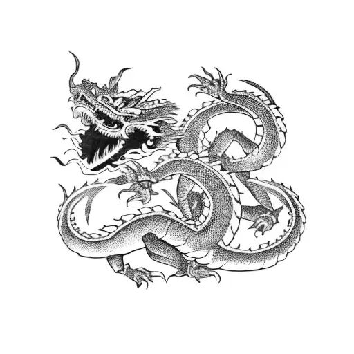 Shenlong Style Dragon