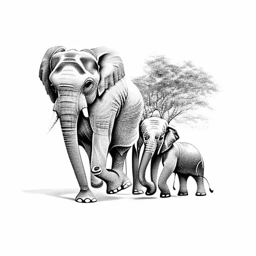 4 Elephant Family