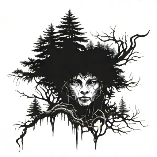 Caipora Forest Dweller