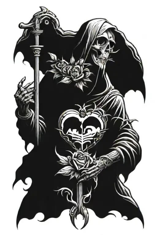 Reaper Sacred Heart