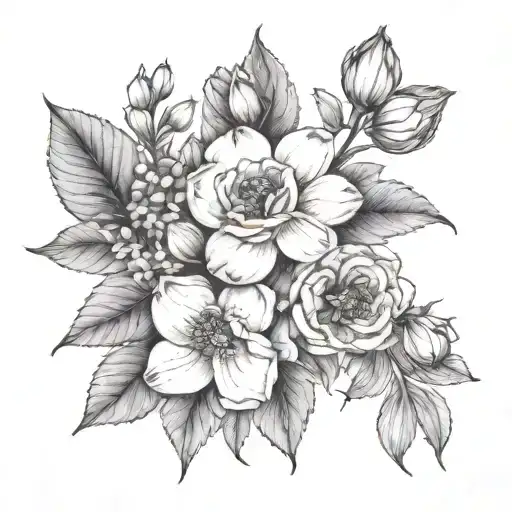 April May And September Birth Flowers