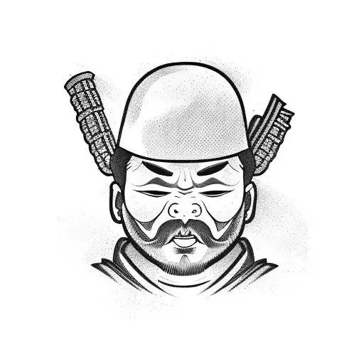 Samurai Chef Cooking