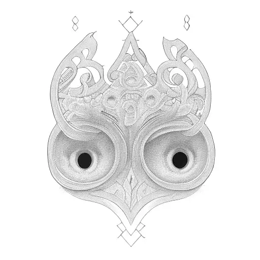 Semicolon Disguised In Another Design