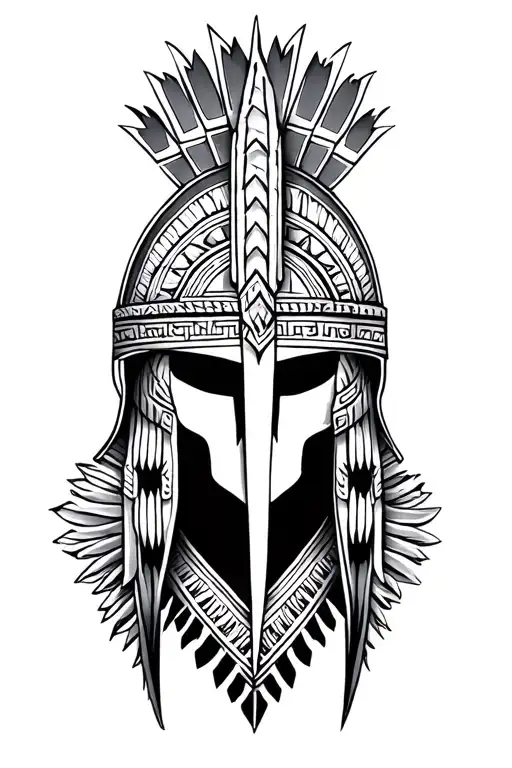 Combine A Spartan And Aztec Helmet