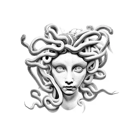 Medusa As A Child