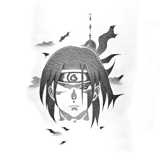 Itachi Uchiha Susanoo