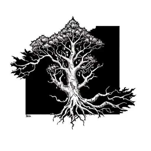 Poison Tree Arm Sleeve