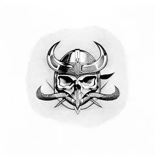 Viking Skull
