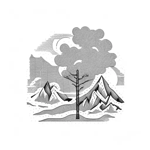 Mountain Scene