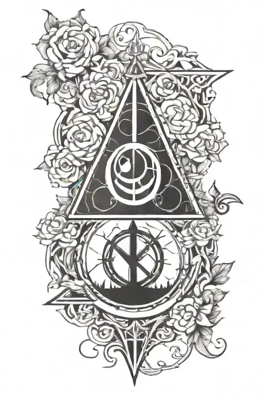 Deathly Hallows Symbol