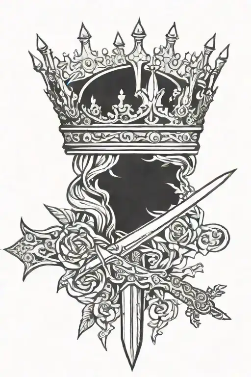 Sword Crown