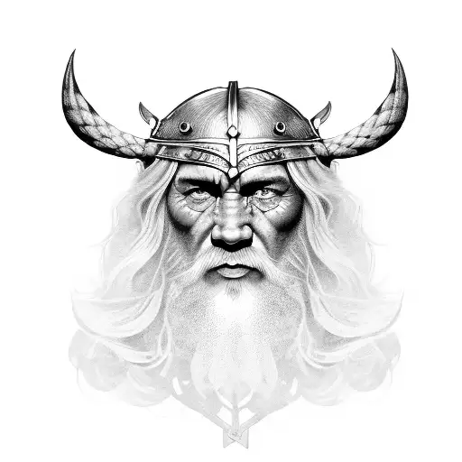 Viking Portrait